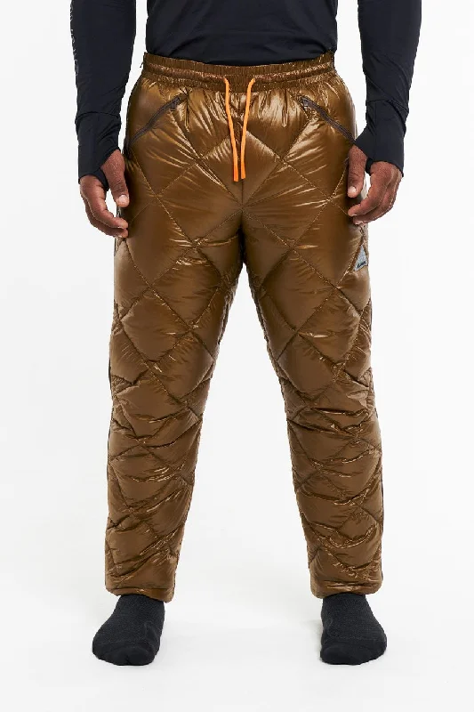 Men's Monashee Down Pants-Amber