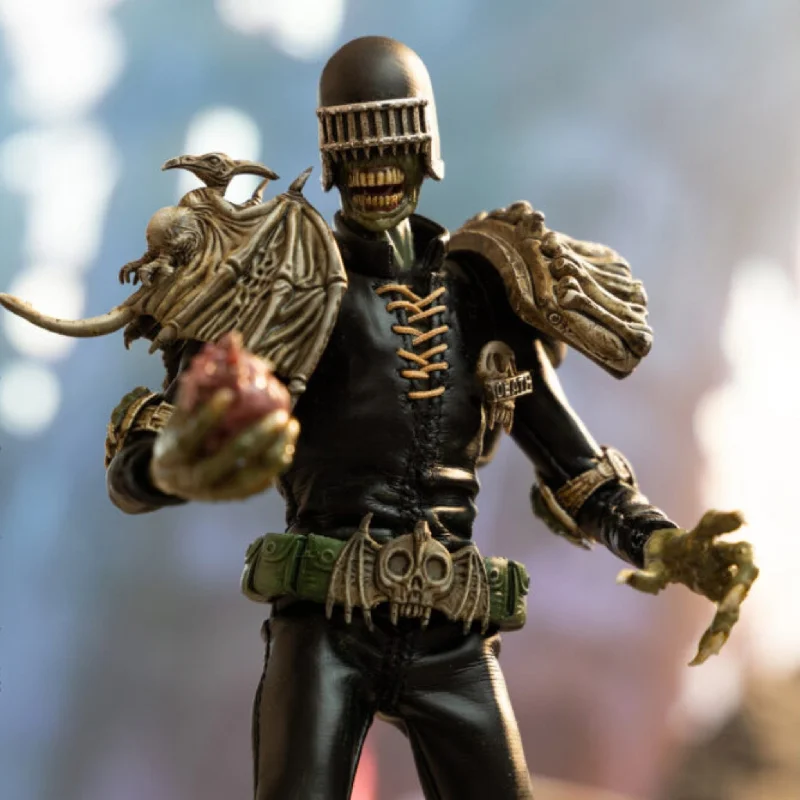 Bakugan Battle Brawler Action Figures​ 2000 AD Exquisite Super Series Judge Death (1:12 Scale)