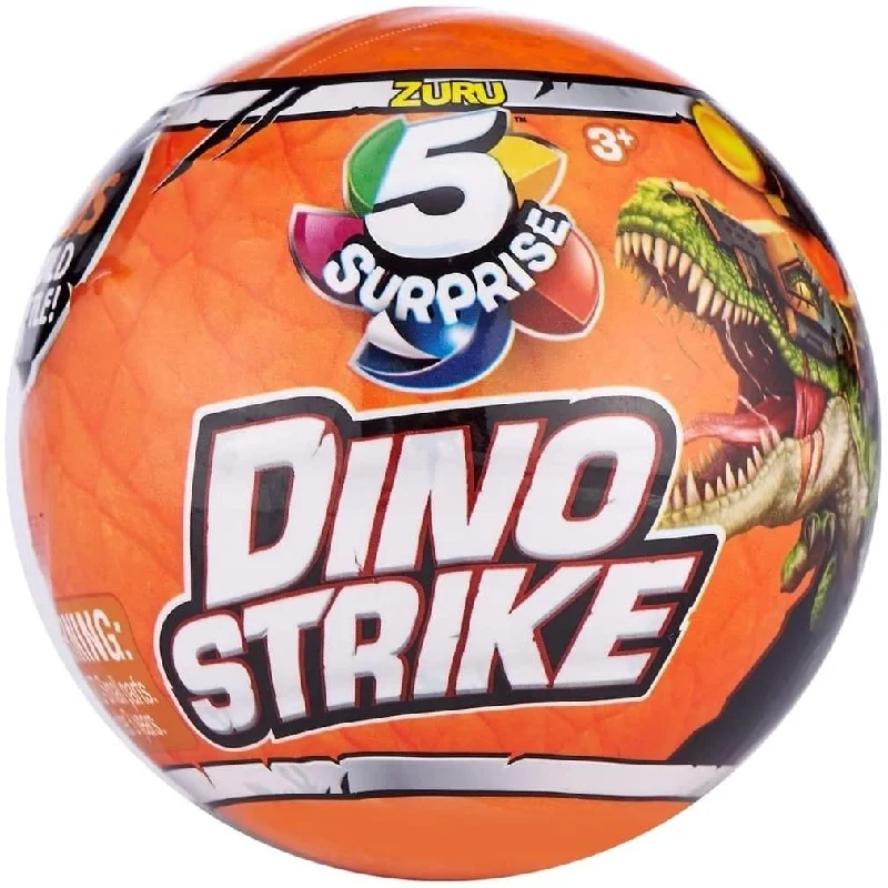 Marvel Avengers Action Figures with Exclusive Accessories​ 5 Surprise Dino Strike Series 1 Figure | One Random