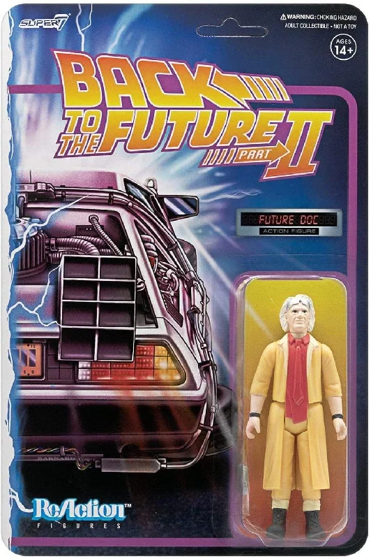 Devil May Cry Dante Action Figures Back to the Future 2 ReAction Figure Wave 1 | Doc Brown Future Devil May Cry Dante Action Figures Back to the Future 2 ReAction Figure Wave 1 | Doc Brown Future