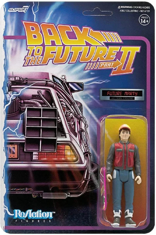 Horizon Zero Dawn Aloy Action Figures Back to the Future 2 ReAction Figure Wave 1 | Marty McFly Future Horizon Zero Dawn Aloy Action Figures Back to the Future 2 ReAction Figure Wave 1 | Marty McFly Future