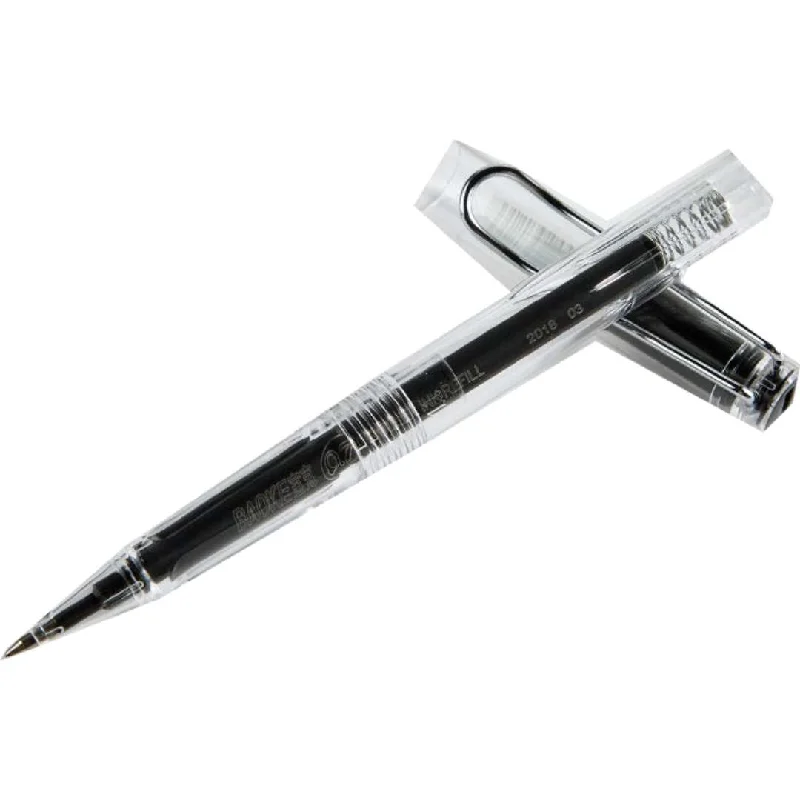 Budget - friendly art supplies for students on a tight budget​ Baoke Rollerpen Transparent 0.7mm-PM152A