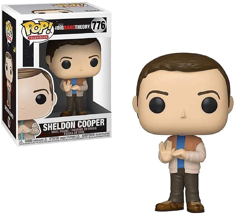 Ratchet & Clank Ratchet Action Figures​ Big Bang Theory S2 Funko POP Vinyl Figure | Sheldon Cooper