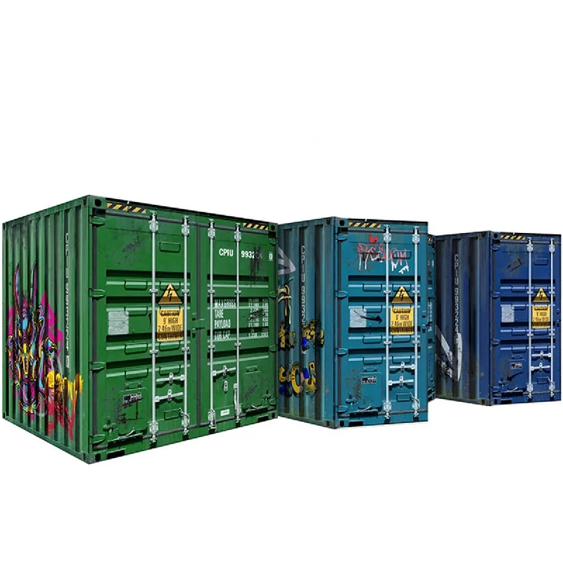 Fallout Vault Dweller Action Figures​ Container Pack Pop-Up 1:12 Scale Diorama - Extreme Sets
