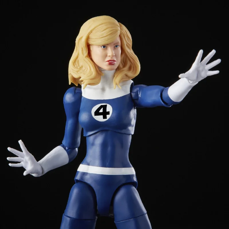 GI Joe Military - Themed Action Figures​ Marvel Legends Fantastic Four Retro Collection Invisible Woman