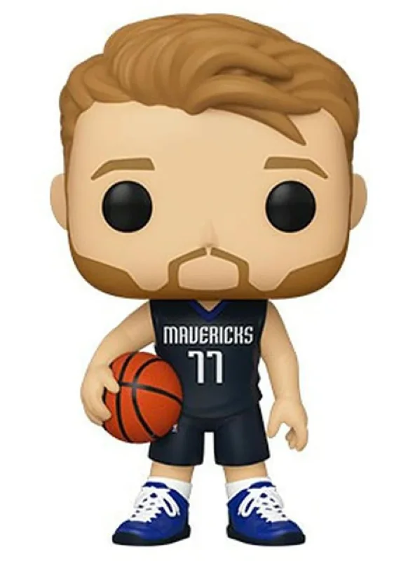 Mirror's Edge Faith Action Figures​ Dallas Mavericks NBA POP Vinyl Figure | Luka Doncic (Alternate)