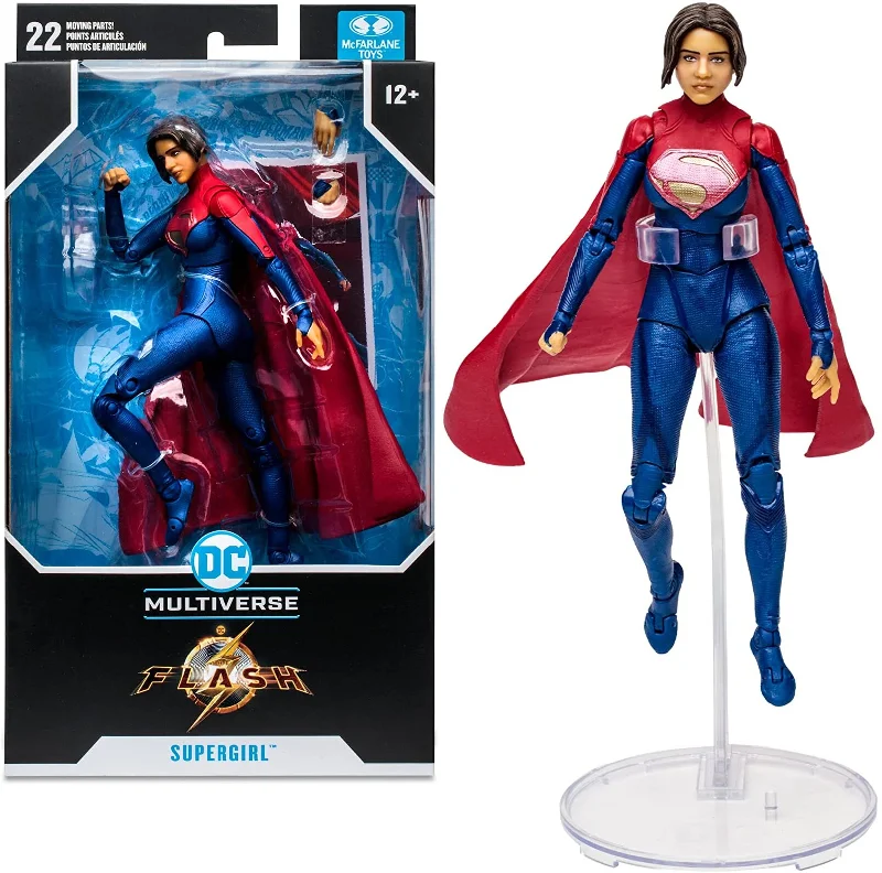 Yo - Kai Watch Yo - Kai Action Figures​ DC Multiverse Supergirl (The Flash Movie) 7" Inch Scale Action Figure - McFarlane Toys