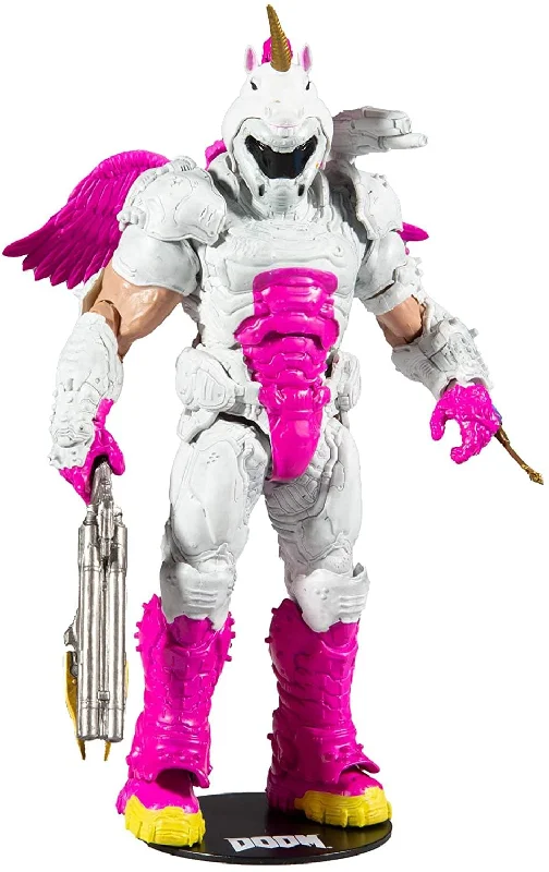 Resident Evil Character Action Figures​ DOOM Eternal 7 Inch Action Figure | DOOMicorn