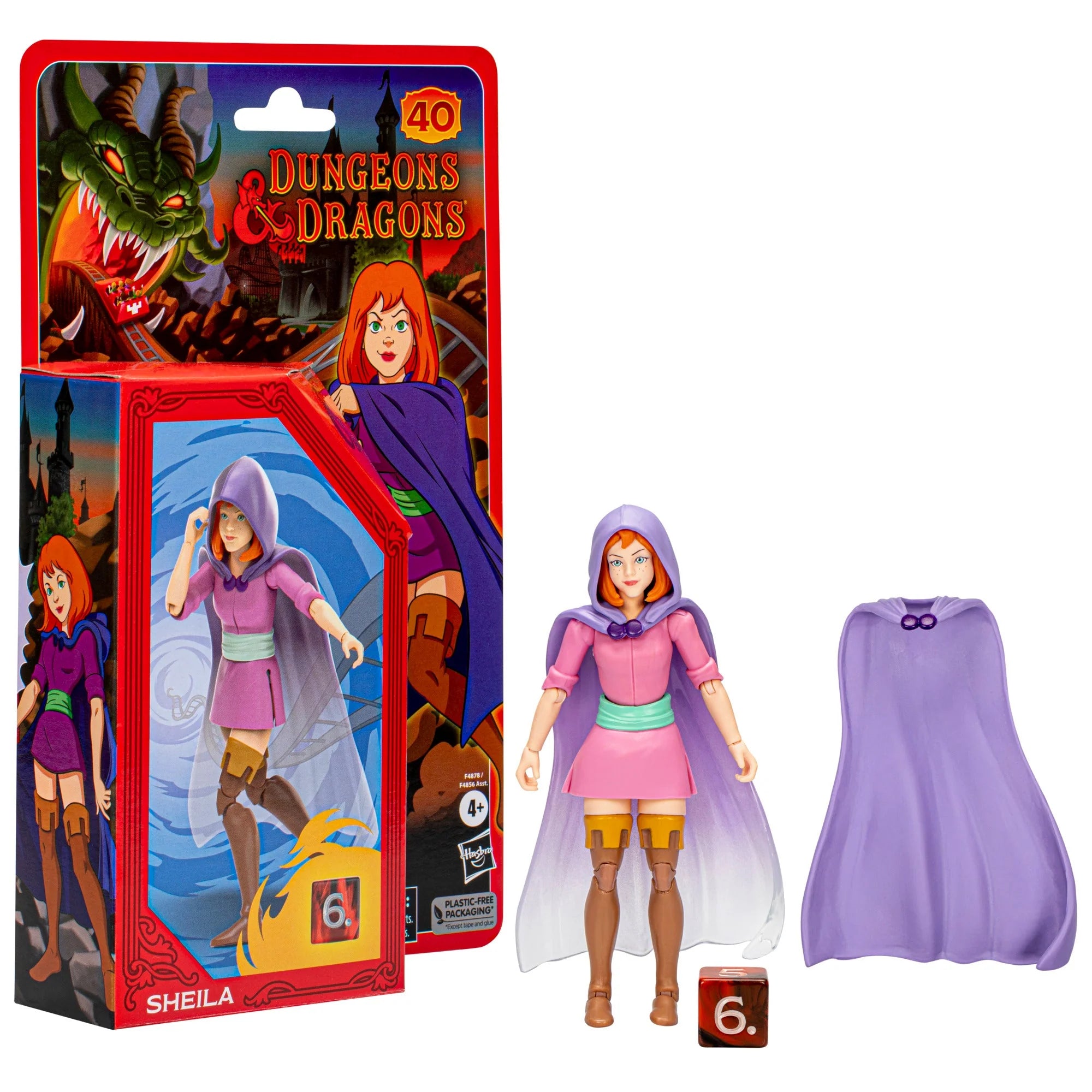 Lego Star Wars Minifigure - Based Action Figures​ Dungeons & Dragons Cartoon Classics Sheila - Hasbro
