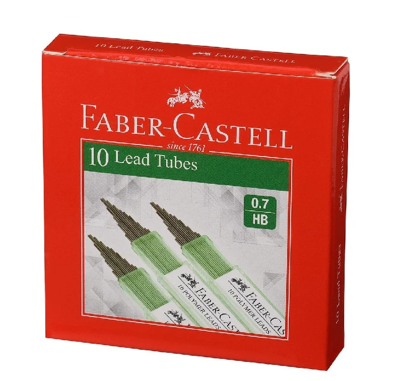 Bead - embroidery art supplies for adding sparkle to projects​ Faber Castell Lead Tube (Pack of 10)