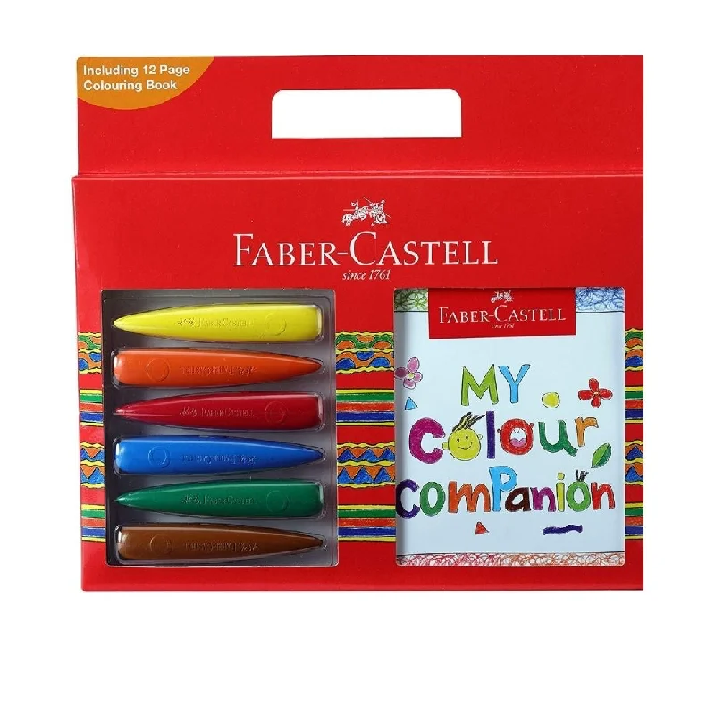 Art supplies for making decorative mirrors​ Faber-Castell My Colour Companion Set