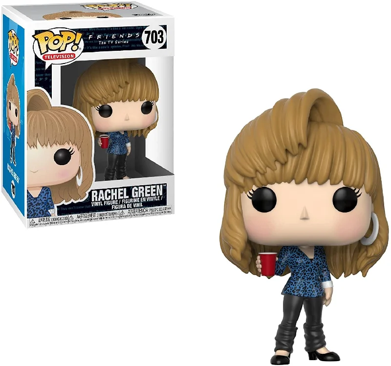 Coco Miguel and Hector Action Figures​ Friends Funko POP Vinyl Figure | 80s Hair Rachel