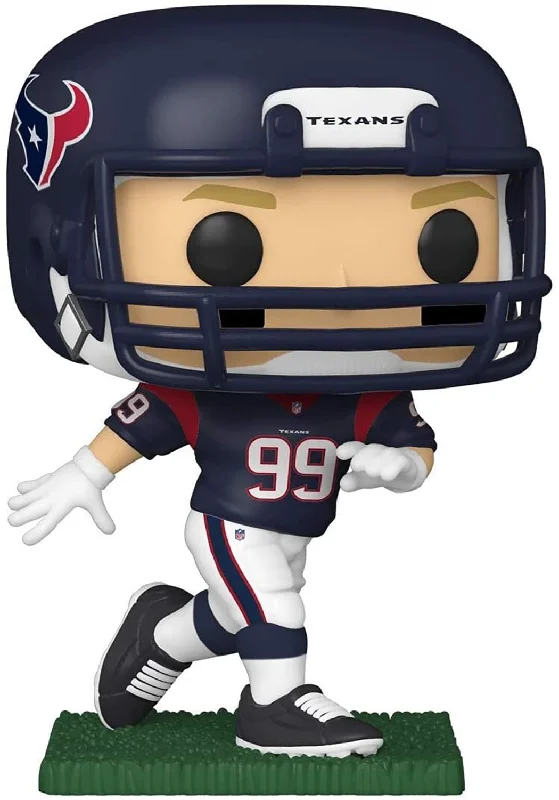 Saints Row Character Action Figures​ Houston Texans NFL Funko POP Vinyl Figure | JJ Watt