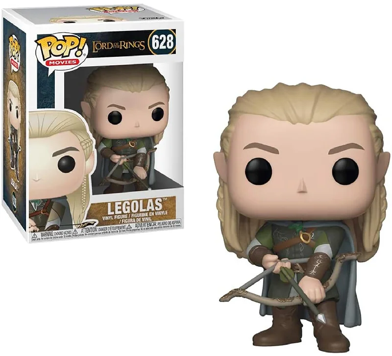 Final Fantasy Character Action Figures​ Lord of the Rings Funko POP Vinyl Figure | Legolas