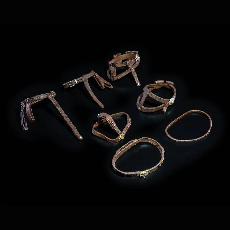 Destiny Guardian Action Figures​ Mythic Legions Belts Pack (Brown)