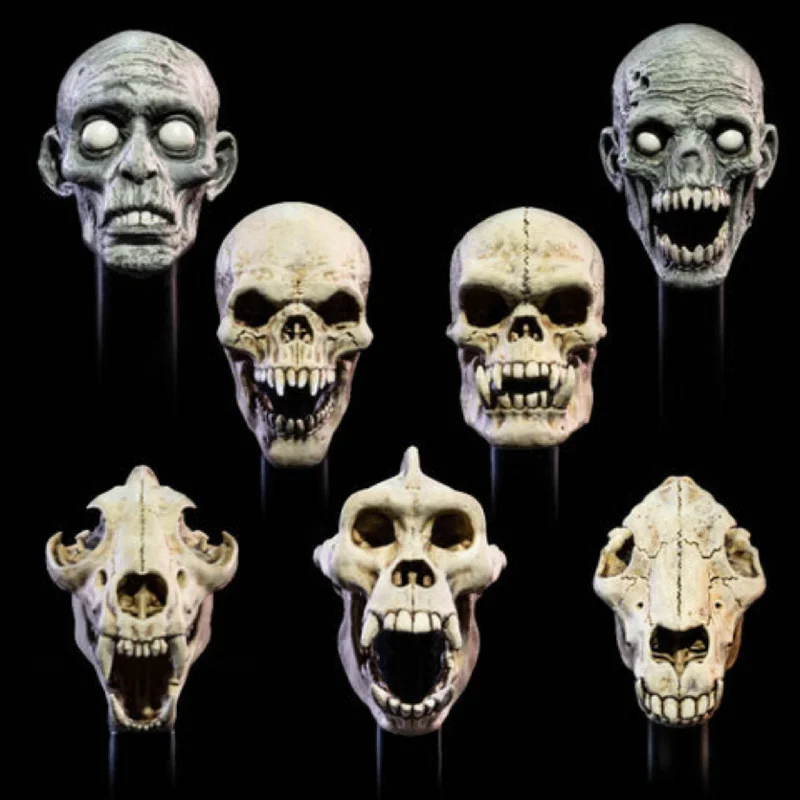 Bioshock Big Daddy Action Figures​ Mythic Legions Undead Heads Pack
