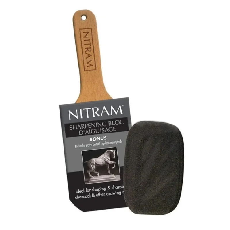 Painting and handicraft supplies for summer camps​ Nitram Charcoal Sharpening Bloc