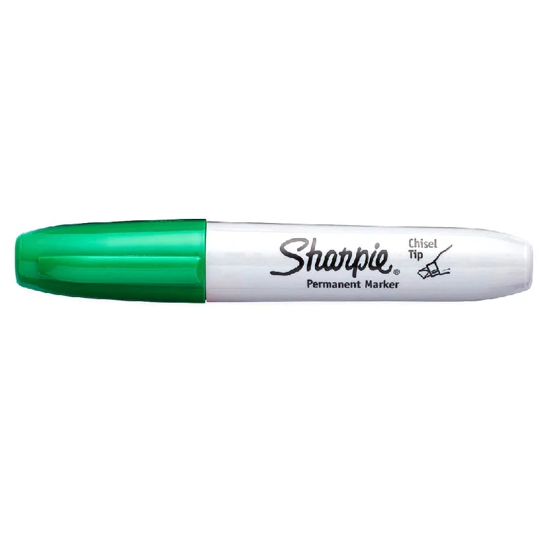 Leather - working art supplies for crafting leather goods​ Sharpie Permanent Markers, Chisel Tip
