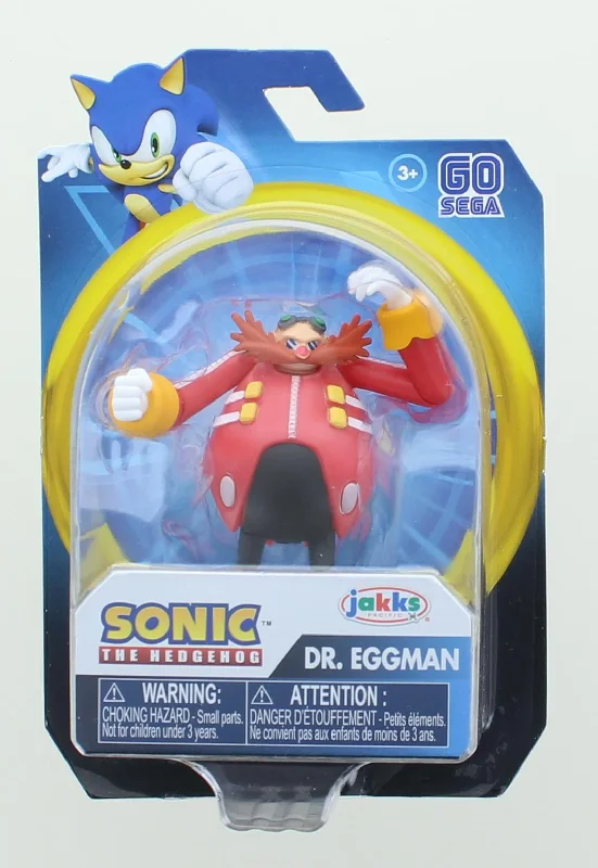 Tomb Raider Lara Croft Action Figures Sonic the Hedgehog 2.5 Inch Action Figure | Dr. Eggman Tomb Raider Lara Croft Action Figures Sonic the Hedgehog 2.5 Inch Action Figure | Dr. Eggman