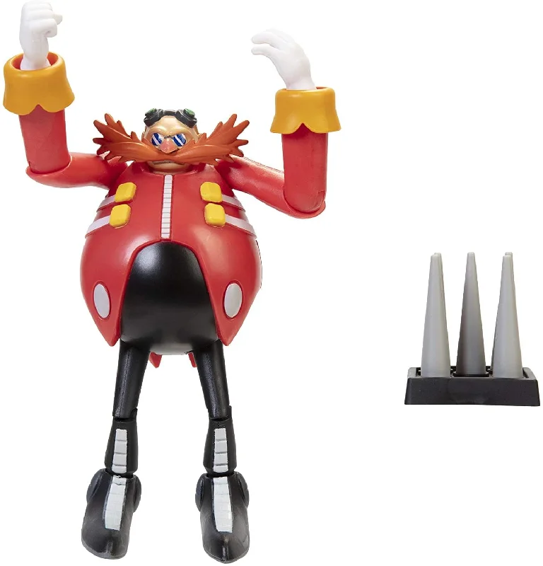 God of War Kratos Action Figures Sonic the Hedgehog 4 Inch Action Figure | Dr. Eggman w/ Spike Trap God of War Kratos Action Figures Sonic the Hedgehog 4 Inch Action Figure | Dr. Eggman w/ Spike Trap