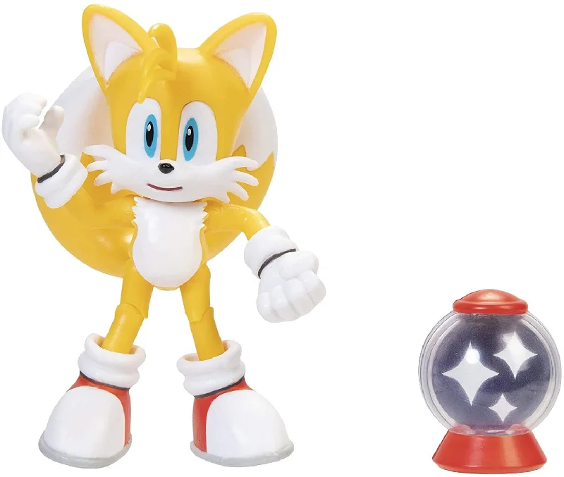 Bayonetta Bayonetta Action Figures Sonic the Hedgehog 4 Inch Action Figure | Tails w/ Invincible Item Box Bayonetta Bayonetta Action Figures Sonic the Hedgehog 4 Inch Action Figure | Tails w/ Invincible Item Box