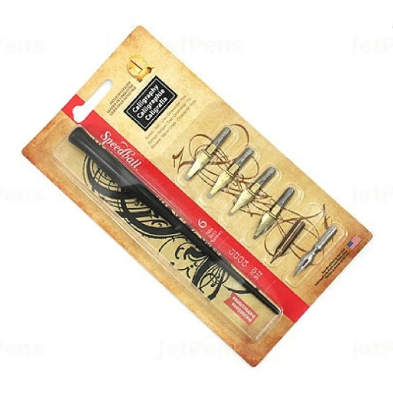 High - end art supplies for professional illustrators​ Speedball Calligraphy Pen Set