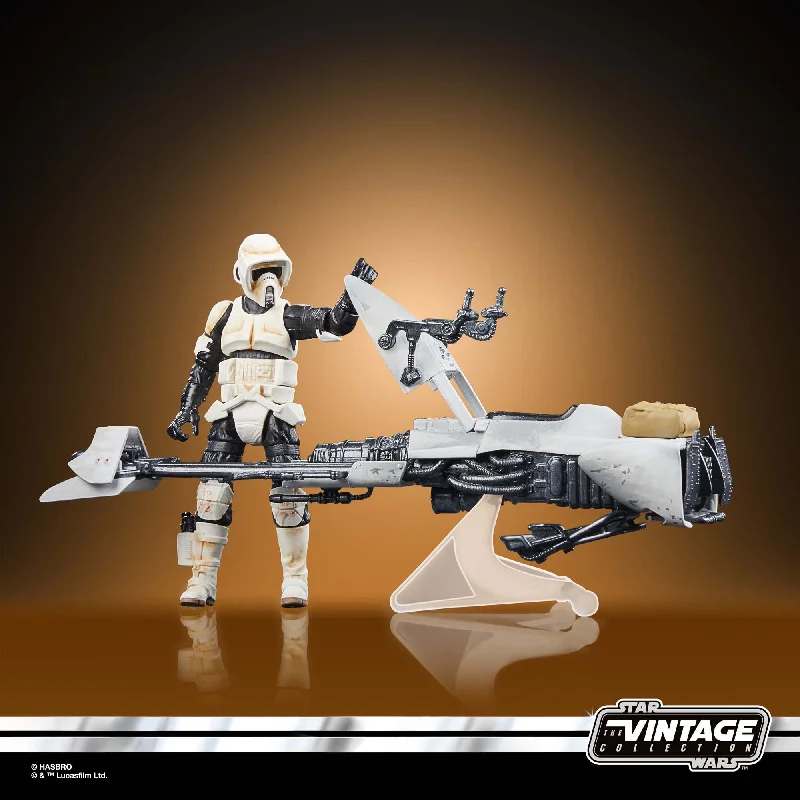 Angry Birds Red and Chuck Action Figures​ Star Wars The Vintage Collection Speeder Bike (Mandalorian)