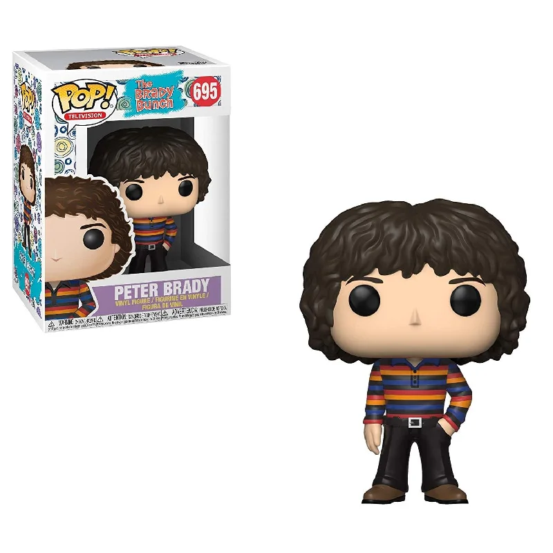 Ralph Breaks the Internet Ralph and Vanellope Action Figures​ The Brady Bunch Funko POP Vinyl Figure - Peter Brady