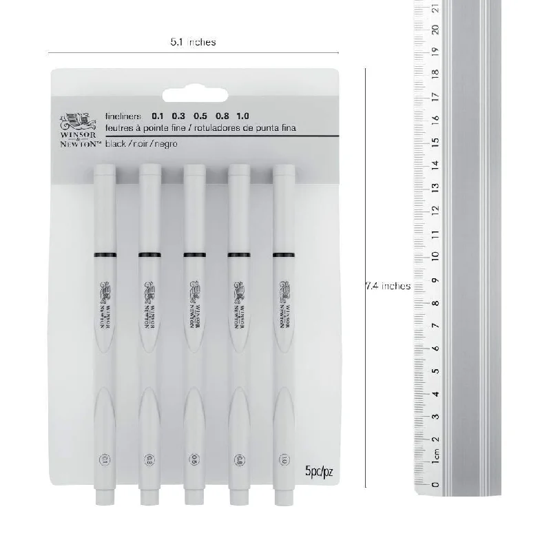 Bead - embroidery art supplies for adding sparkle to projects​ Winsor & Newton Fineliners
