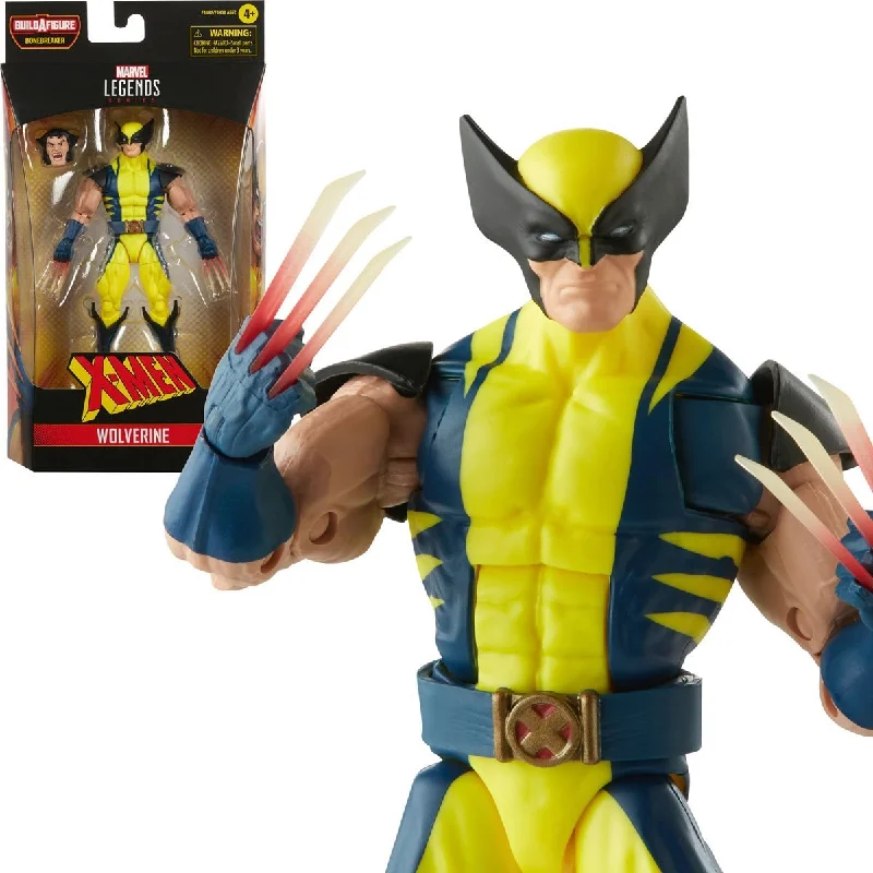 Yu - Gi - Oh! Yugi Muto Action Figures​ X-Men Marvel Legends Series Return of Wolverine 6" Inch Action Figure - Hasbro