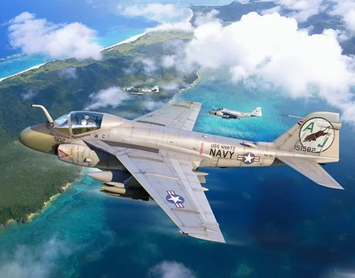 Fairy - tale - themed model toys like Cinderella's castle 1/72 Trumpeter A-6E Intruder (New Tool!) 01641 Fairy - tale - themed model toys like Cinderella's castle 1/72 Trumpeter A-6E Intruder (New Tool!) 01641