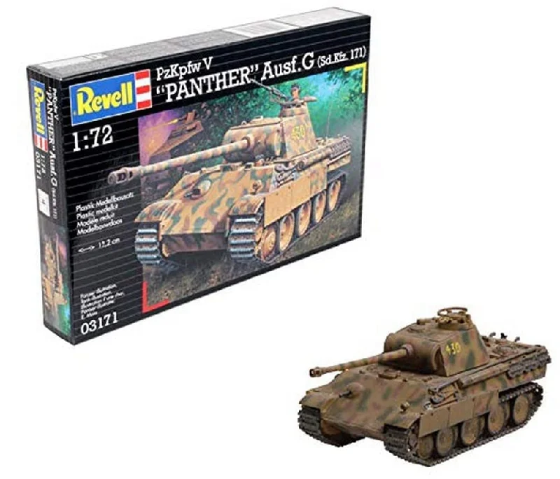 Mining - camp model toys for resource - extraction exploration​ 1/72 PZKPFW V PANTHER AUSF.G (SD.KFZ. 171)
