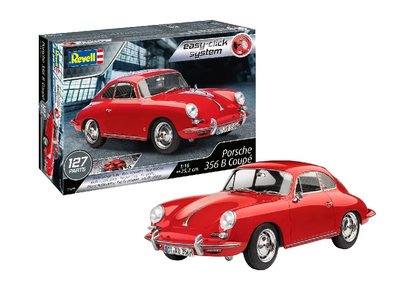 Mining - camp model toys for resource - extraction exploration​ 1/16 PORSCHE 356 B COUPE (EASY-CLICK-SYSTEM)
