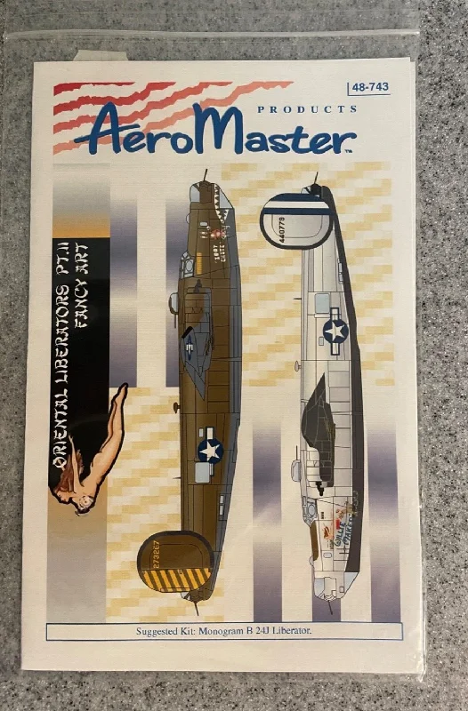 Insect - habitat model toys for entomology study Aeromaster Decals 1/48 B-24 Liberators Oriental II for Monogram or Revell #48743 Insect - habitat model toys for entomology study Aeromaster Decals 1/48 B-24 Liberators Oriental II for Monogram or Revell #48743