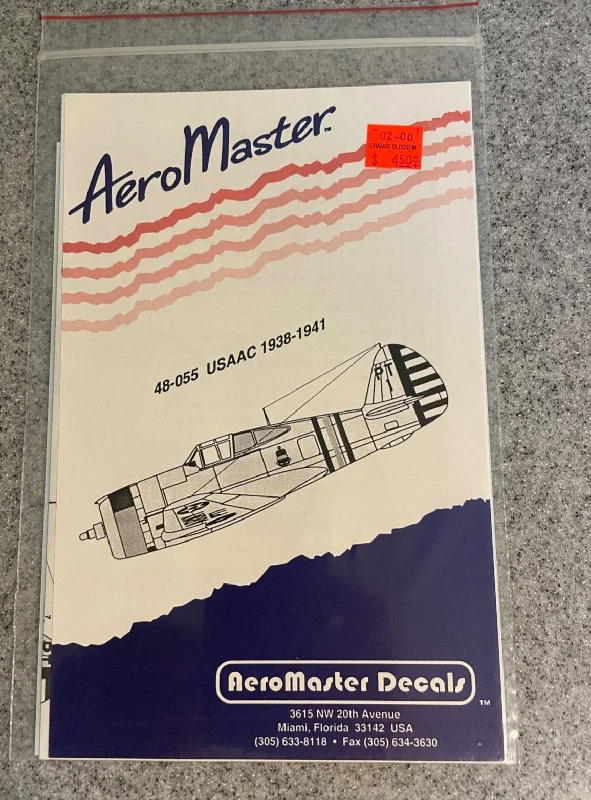 Airport model toys with planes and runways Aeromaster Decals 1/48 USAAC 1938-1941 Early colors Curtiss etc #48-055 Airport model toys with planes and runways Aeromaster Decals 1/48 USAAC 1938-1941 Early colors Curtiss etc #48-055
