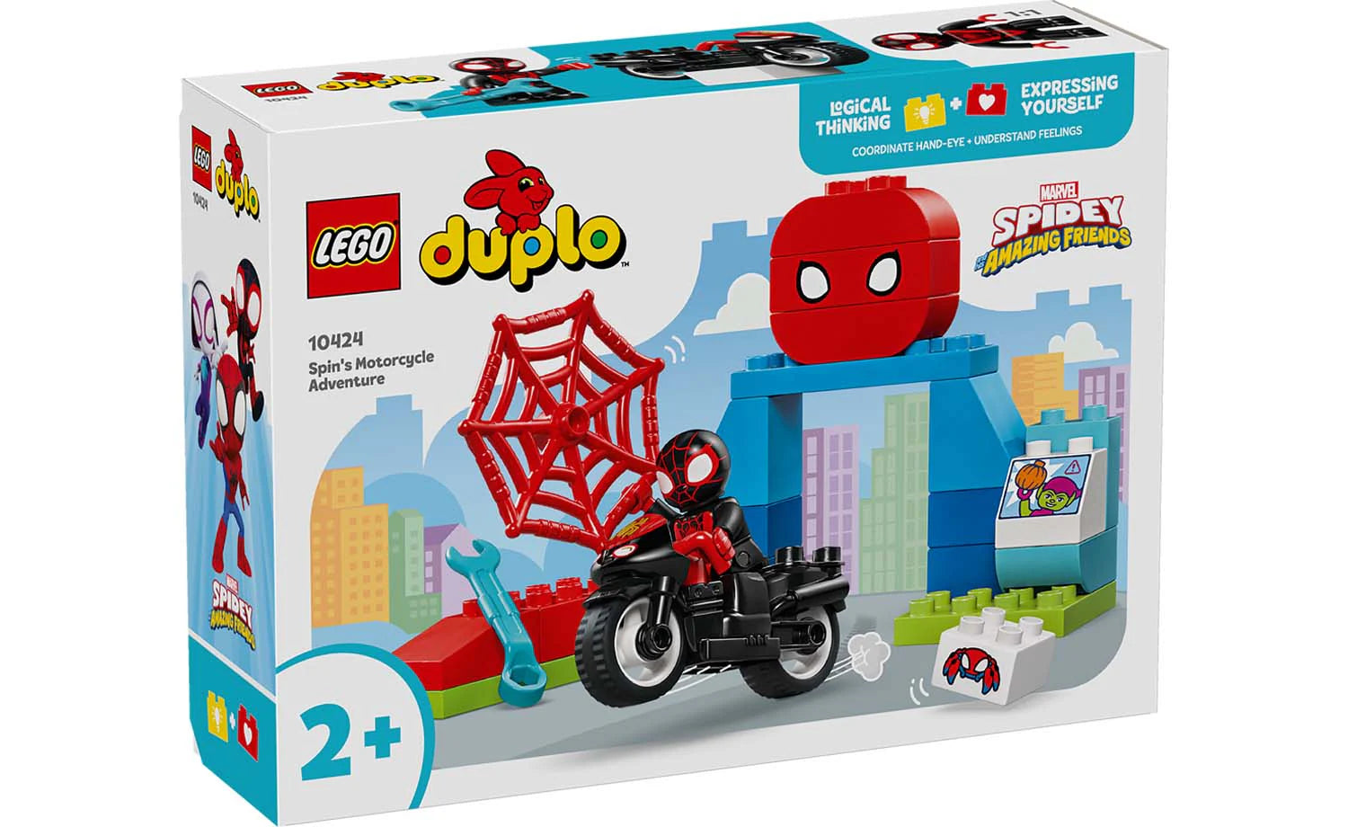 Zoo model toys with various animal enclosures​ Spin's Motorcycle Adventure
