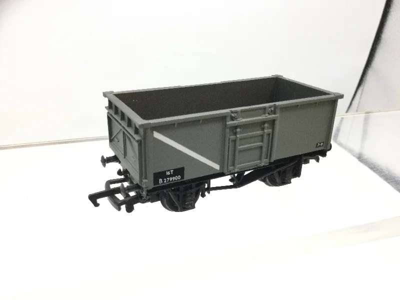 Carousel model toys for decorative and interactive play​ Bachmann 33-751B OO Gauge 16t Steel Mineral Wagon BR Grey B279900