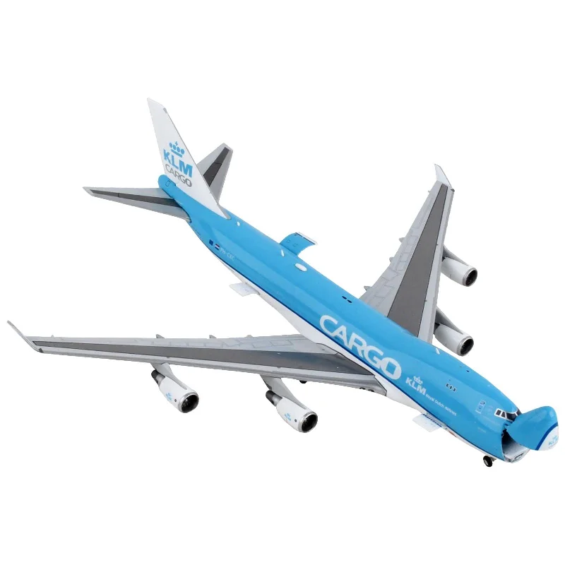 Amusement park model toys with multiple rides Boeing 747-400F Commercial Aircraft "KLM Royal Dutch Airlines Cargo" Blue and White "Interactive Series" 1/400 Diecast Model Airplane by GeminiJets Amusement park model toys with multiple rides Boeing 747-400F Commercial Aircraft "KLM Royal Dutch Airlines Cargo" Blue and White "Interactive Series" 1/400 Diecast Model Airplane by GeminiJets