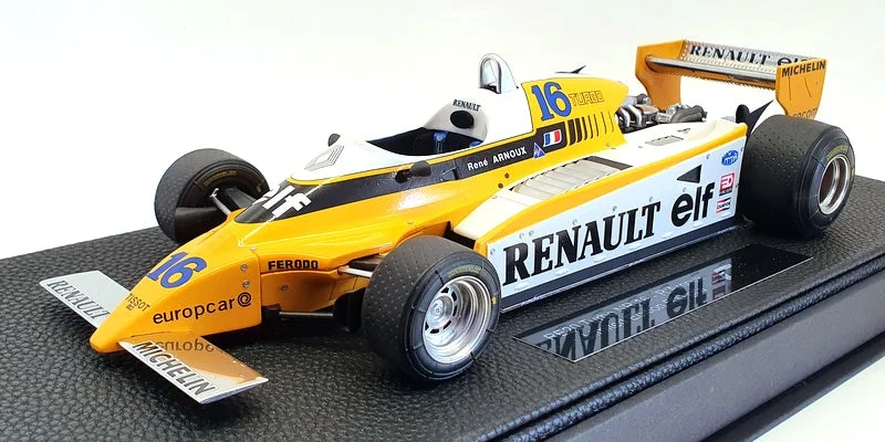 Mobility scooters for disabled and elderly individuals GP Replicas 1/18 Scale GP53A - Renault RE20 Turbo 1980 #16 René Arnoux Mobility scooters for disabled and elderly individuals GP Replicas 1/18 Scale GP53A - Renault RE20 Turbo 1980 #16 René Arnoux