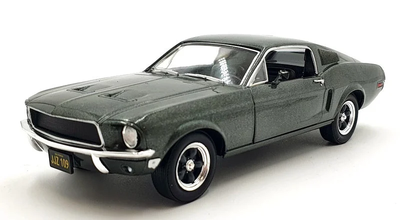 Cargo tricycles for small - scale deliveries​ Greenlight 1/24 Scale 84038 - 1968 Ford Mustang Gt- Metallic Green