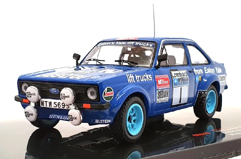 RC boats for water - based remote - controlled play Ixo 1/43 Scale RAC329 - Ford Escort MkII - 1st RAC Rally 1979 #1 Mikkola/Hertz RC boats for water - based remote - controlled play Ixo 1/43 Scale RAC329 - Ford Escort MkII - 1st RAC Rally 1979 #1 Mikkola/Hertz