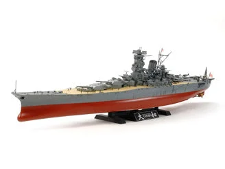 Farm model toys with barns and livestock​ Tamiya Japanese Battleship Yamato - 78030