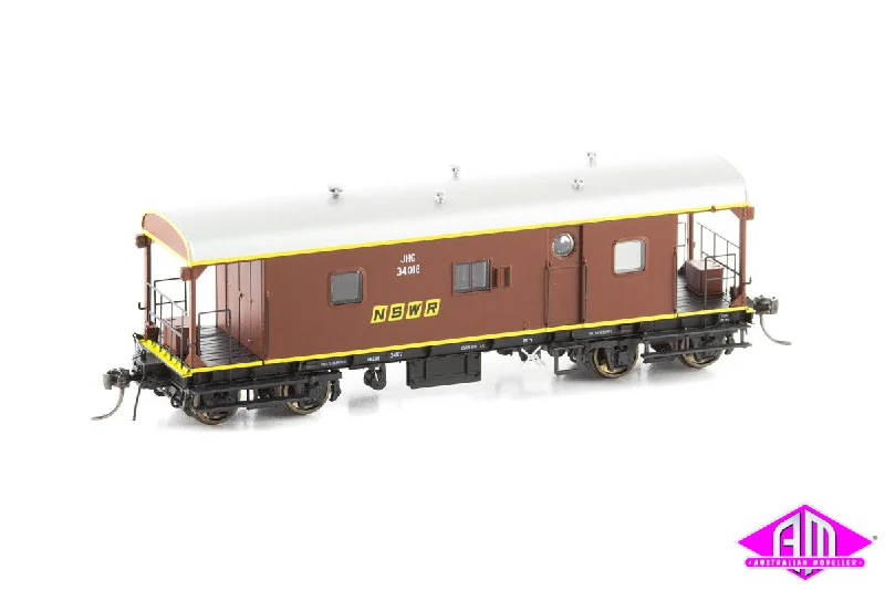 Miniature - garden model toys for horticulture lovers​ JHG Brake Van, JHG 34018 Rhomboid