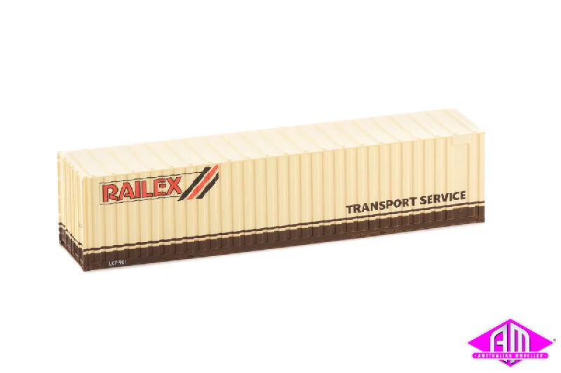 Castle - defense model toys for strategic play​ Jumbo Container 40' Railex Pack A (2 Pack)