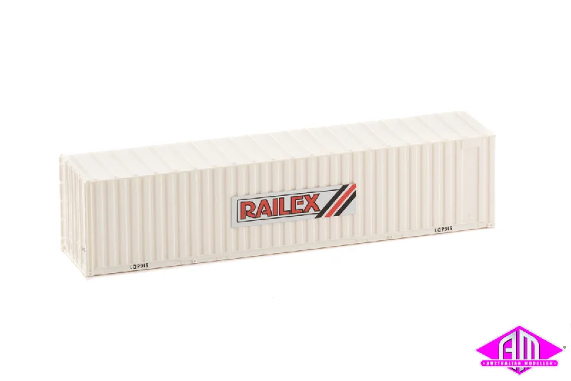Hospital model toys for medical - role - playing​ Jumbo Container 40' Railex Pack B (2 Pack)