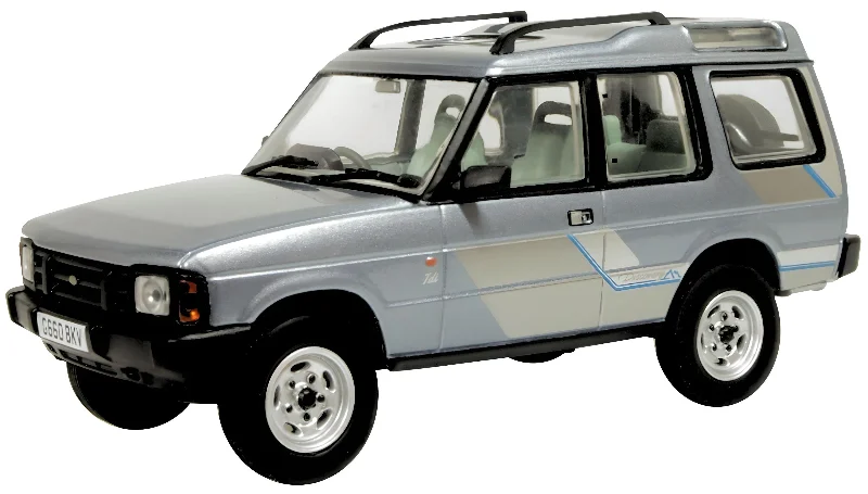 Railroad ties for supporting the tracks​ Oxford Diecast Mistrale Land Rover Discovery 1