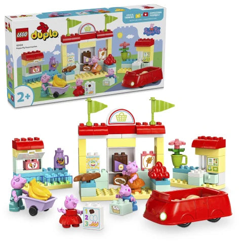 Victorian - dollhouse - inspired model toys for collectors​ Duplo Peppa Pig Supermarket
