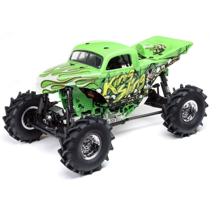 Car tuning for enhanced performance​ LOS04024T1 LMT 4WD Solid Axle Mega Truck Brushless RTR, King Sling YOU will need this part #SPMXPSS400   to run this truck