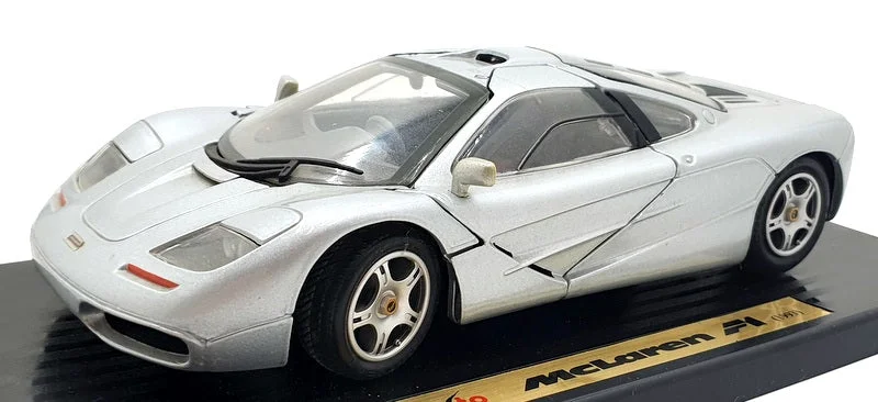 Railroad crossings with safety features​ Maisto 1/18 Scale Model Car 31810 - 1993 McLaren F1 - Silver