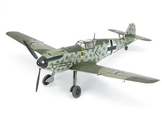 Fairy - tale - themed model toys like Cinderella's castle​ Tamiya Messerschmitt Bf 109E E-3 61050